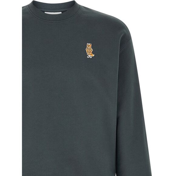 Maison Kitsune Men's Dressed Fox Sweatshirt